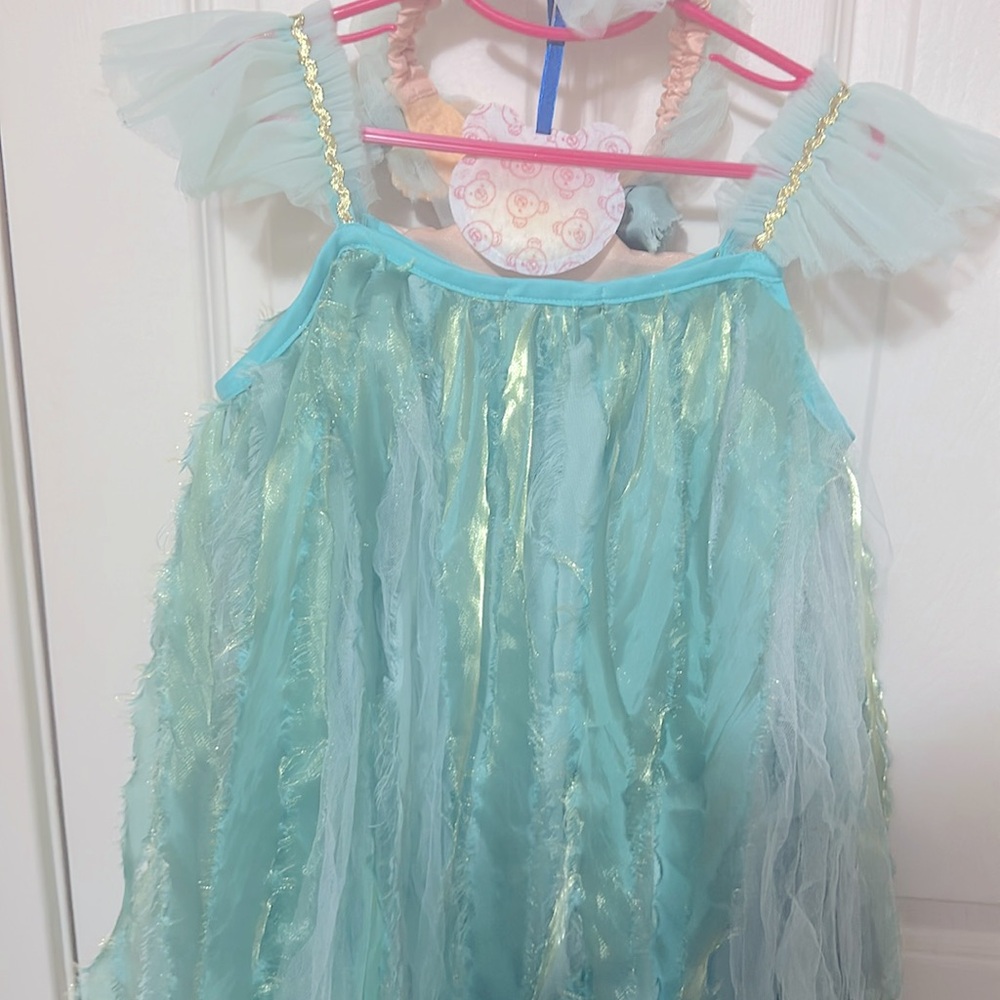 EUC Pottery barn Kids Mermaid Halloween Costume 7-8T - Picture 10 of 13